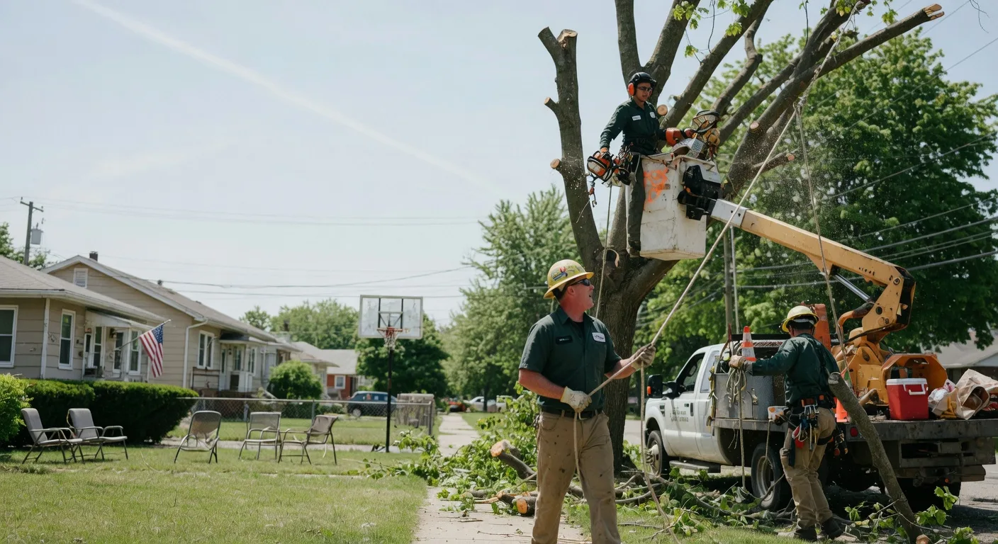 Tree Service in Keensburg, IL near me